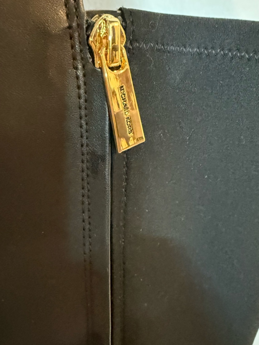 Michael Kors black Lex Boot 8 - Picture 2 of 10